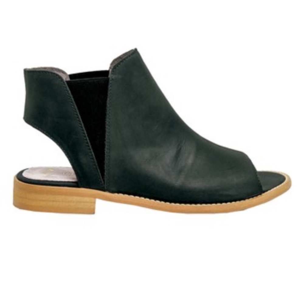 Musse & Cloud leather sandal in black